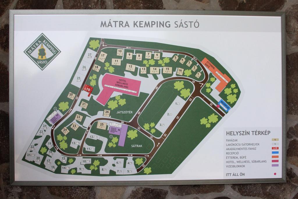 Mátra Kemping Apartmanok Mátrafüred Exterior foto