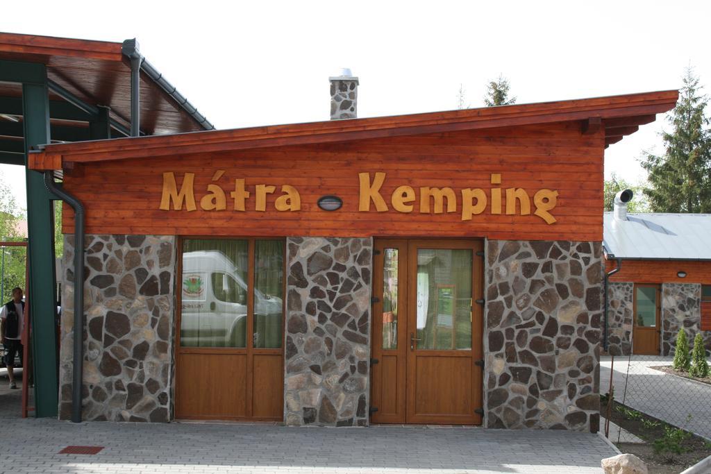 Mátra Kemping Apartmanok Mátrafüred Exterior foto