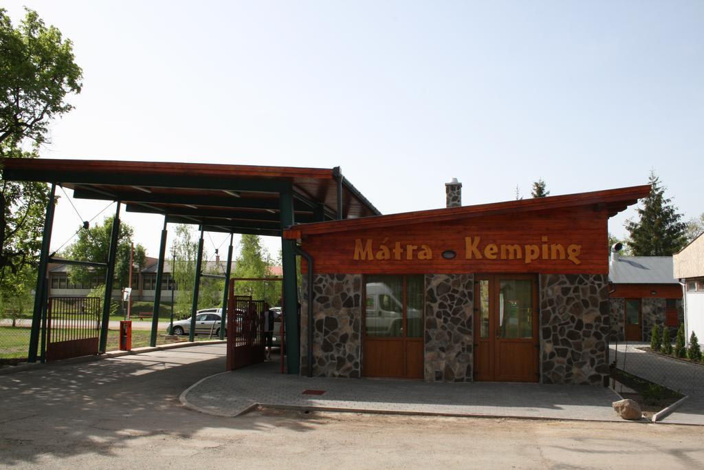Mátra Kemping Apartmanok Mátrafüred Exterior foto